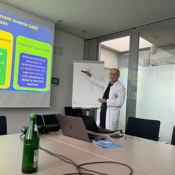 CTO PCI under Prof. Dr. Gerald Werner (Frankfurt, Germany)