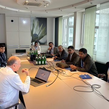 CTO PCI under Prof. Dr. Gerald Werner (Frankfurt, Germany)