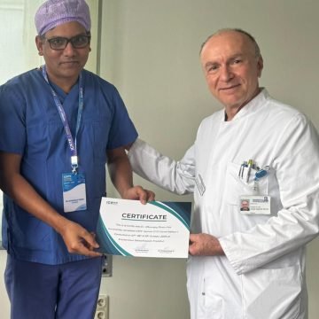 CTO PCI under Prof. Dr. Gerald Werner (Frankfurt, Germany)