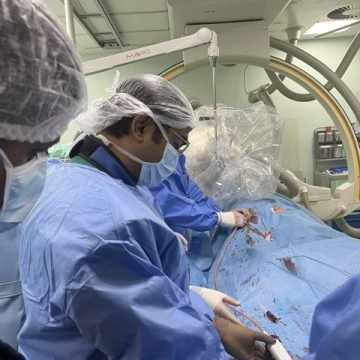 Valve replacement training at the University Medical Centre, Astana