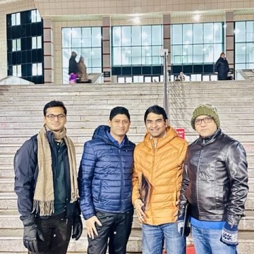 Valve replacement training at the University Medical Centre, Astana